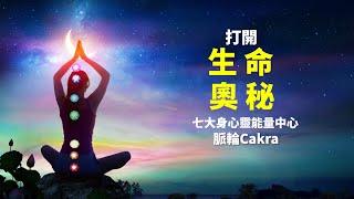 開啟生命無限的潛能【七大身心靈能量中心－脈輪Cakra】一步一步學靜坐 基礎第七堂課