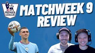 PL 22/23 Matchweek 9 Review | The Matchweek of hat-trick heroes