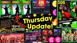 Free Coins & New Packs  What Is Coming On Thursday & Monday In eFootball 2025 Mobile