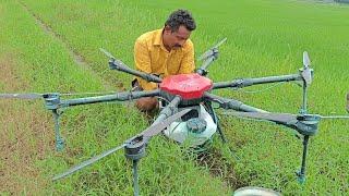 10 litres agriculture spraying drones at low cost | DJI T30 Agriculture drone