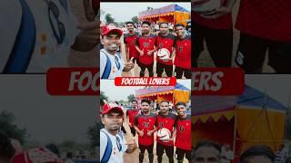 Football lovers at Football Tournament Jodapokhari 2025 #love