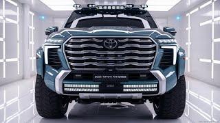 2025 Toyota 4Runner: The Ultimate Off-Road Beast Is Back with INSANE Features!