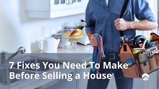 What You Should Fix Before Selling Your House