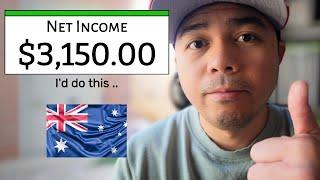 Paycheck ROUTINE ng PINOY in Australia