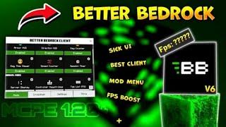 Better bedrock client for MCPE 1.20+ #minecraft @mcpeimplied