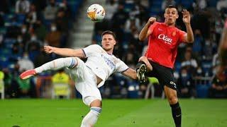 LUKA JOVIC bicycle kick VS Mallorca#realmadrid#jovic#bicyclekick#goal#laliga#footballvedios