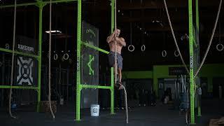 Rope Climb - Jump + First Foot Placement - Height Performance Exercise Demo