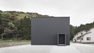 a minimalist house in japan → HOUSE IN KADOKAWA.