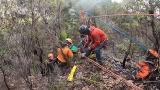 July 2020 Wilderness Vertical Rescue Course