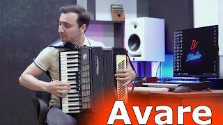 Avare Akkordeon Remix - İntiqam Kazımov ( Rəsmi Musiqi ) 4K