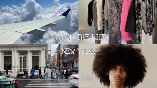 Day In The Life in New York as an 18 Year Old Fashion Influencer.