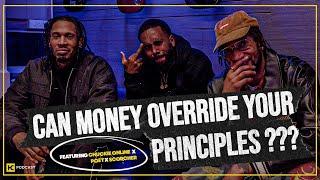 CAN MONEY EVER OVERRIDE YOUR PRINCIPLES ????  || HCPOD