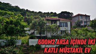 (306) FİYAT DÜŞTÜ İKİ KATLI MÜSTAKİL EV DERE VE DOĞA MANZARASI 3.250.000TL