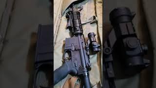 How to remove index clips from AR rifle quadrail