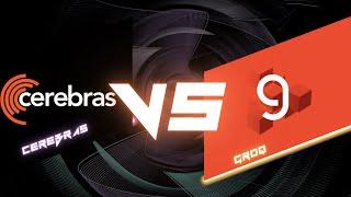 Cerebras vs. Groq Speed Test 2024 ‍️️ | Fastest AI Inference Showdown!