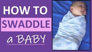 How to Swaddle a Baby | Labor and Delivery Nurse, Nursery, & New Mom Skill