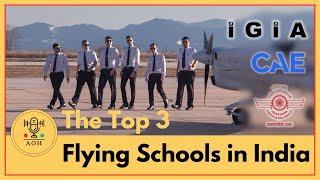 The Best Flying School in India | In 5 Minutes