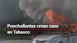 Tabasco enfrenta crisis de inseguridad: Violencia descontrolada y sin respuestas