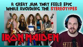 Composer Reacts to Iron Maiden - Infinite Dreams (REACTION & ANALYSIS)