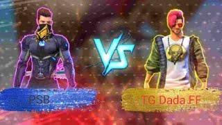 TG Dada FF vs PSB gaming  one vs1 custom game play video