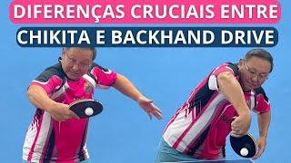 CHIKITA AGAINST BACKHAND DRIVE: UNVEILING THE MAIN TECHNIQUES OF TABLE TENNIS