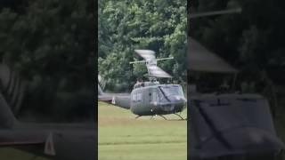 Bell UH-1 Huey Shuttleworth Airshow June 2024 #vietnamwar #airshow #history