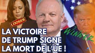 "La victoire de Trump est comparable à la chute du mur de Berlin !" - François Asselineau