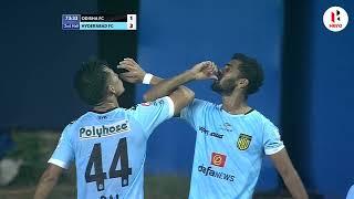A match-winning header by Akash Mishra for his 1st ever goal in the Hero ISL | 2021-22