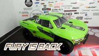 Arrma Fury Mega - Unboxing und First Run auf 2s [German]