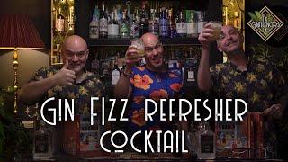 How to make a Gin Fizz Refresher Cocktail with Andy Clarke | The Ginfluencers UK