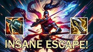 THE BEST YASUO ESCAPE EVER! - TheWanderingPro