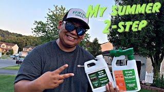 Simple Lawn Solutions 0-0-25 Potassium| Simple Lawn Solutions Micro Boost | Summer 2 Step