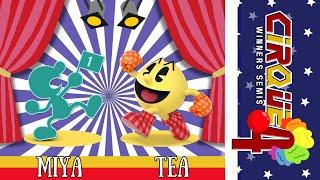 Miya (Game and Watch) vs Tea (Pacman) - Cirque du CFL 4 - Ultimate Singles - Winners Semis