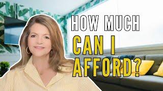 How much can I afford? How Much Money Do You Need to Buy a House | Saving for a House