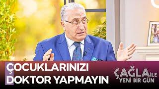 Prof. Dr. İsmail Hakkı Aydın'dan Zeki Çocuğu Olanlara Tavsiye - Çağla ile Yeni Bir Gün 1273. Bölüm