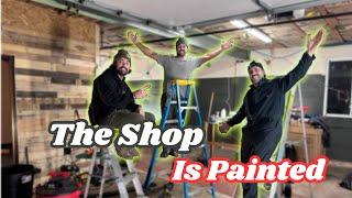 The SHOP STARTS TO FEEL LIKE OUR'S!!! | VLOG #002