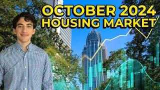 Mobile AL Real Estate Market October 2024: Homes taking longer to sell?