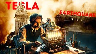 Nikola Tesla Earthquake Machine