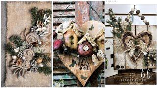 Thrifty Charm Decor: Shabby Chic, Vintage, Rustic Home and Wall Hangings Decor Inspirations