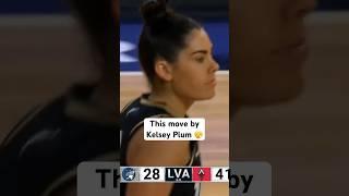 Kelsey Plum in her bag  #wnba