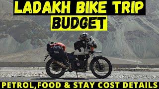 My Ladakh bike trip cost | Leh Ladakh bike trip expenses | Leh Ladakh tour budget with full details