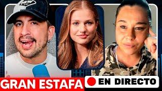  HABLAMOS CON ¿LA PRINCESA LEONOR? LA ESTAFA QUE RECORRE INTERNET con Marina Esnal