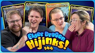 Elder Dragon Hijinks Goes Blue  ft. @covertgoblue & @LRRMTG  | Ep 144