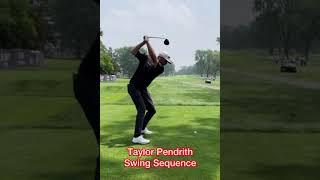 Taylor Pendrith Driver DL Swing Sequence