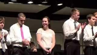 Kohler High School Band 2014 Seniors Introductions