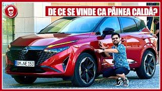 MAȘINĂ PREMIUM de la 30.000 EURO, Noul NISSAN QASHQAI 2025 fără CUTIE DE VITEZĂ, cel mai SILENȚIOS?