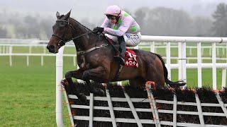 SAINTE LUCIE earns Triumph Hurdle quotes following winning Irish debut