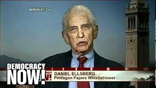 Bradley Manning: Whistleblower Daniel Ellsberg on Alleged WikiLeaks Soldier's 1st Court Date