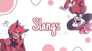 Slangs || Hazbin Hotel Comic Dub (ft. @Eclipseofthevoid-m8u)