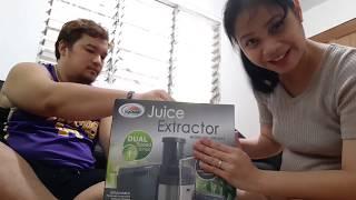 TRY NATIN: Kyowa Juice Extractor (vlog#002)